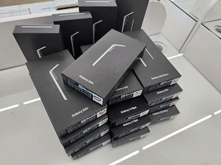 매장 스마트폰 재고